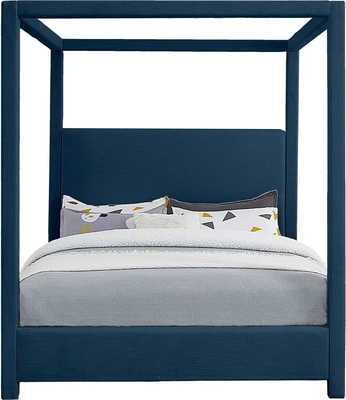 Emerson - Bed, King, Blue