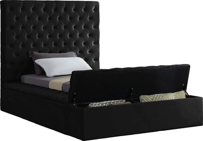 Bliss - Bed, Queen, Dark Gray