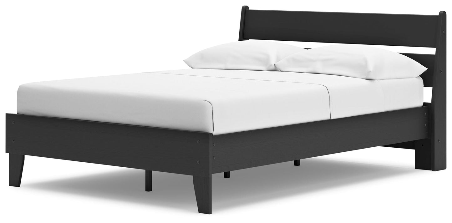 Socalle - Bedroom Set, Black