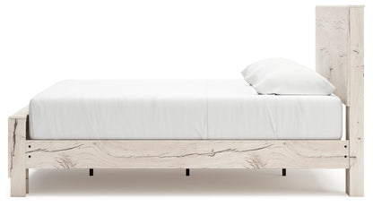 Lawroy - Panel Bed With Storage, Queen, Beige
