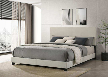 Dorian - Upholstered Panel Bed