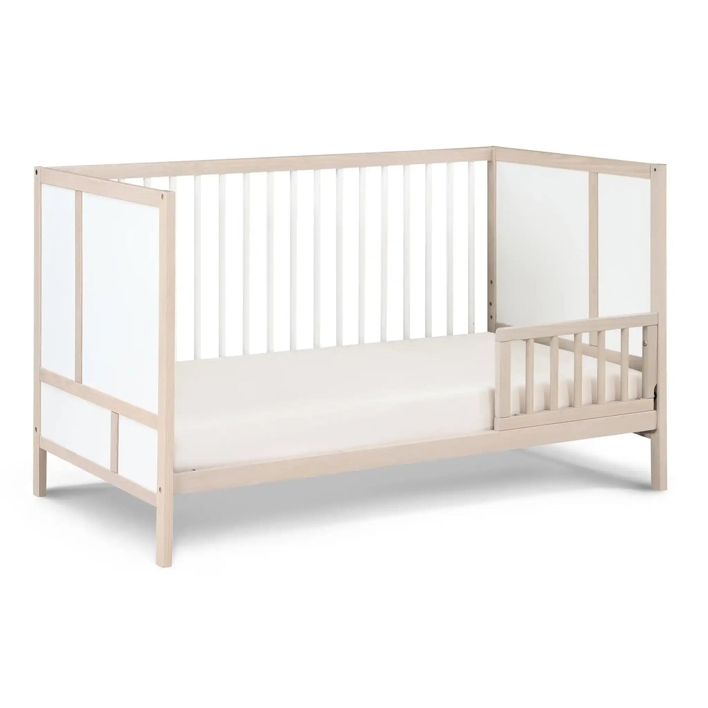 Pixie Finn - 3-in-1 Crib, White