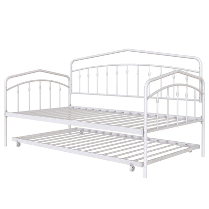 Fox - Daybed With Twin Trundle, Black