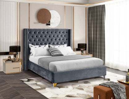 Barolo - Bed, Twin, Blue