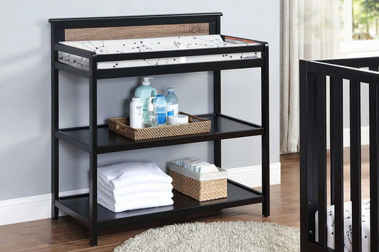 Connelly - Changing Table, Black