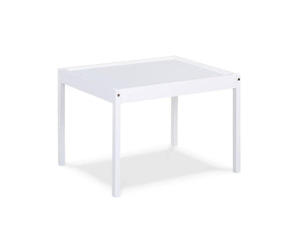 Della - 3-Piece Solid Wood Kids Table & Two Chair Set