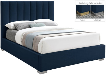 Pierce - Bed, Twin, Blue