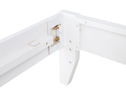 Hounslow - Universal Platform Bed, King, Dark Brown