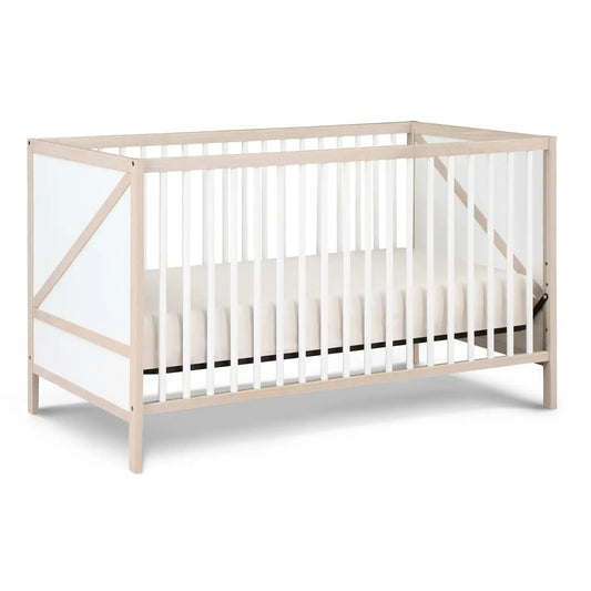 Pixie Zen - 3-in-1 Crib - Walnut, Light Brown