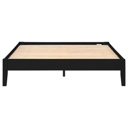 Hounslow - Universal Platform Bed, King, Dark Brown