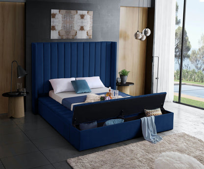 Kiki - Bed, King, Black