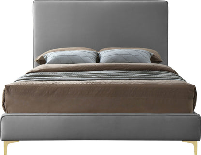 Geri - Bed, Full, Beige