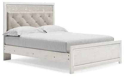 Altyra - Panel Bed, Twin, White