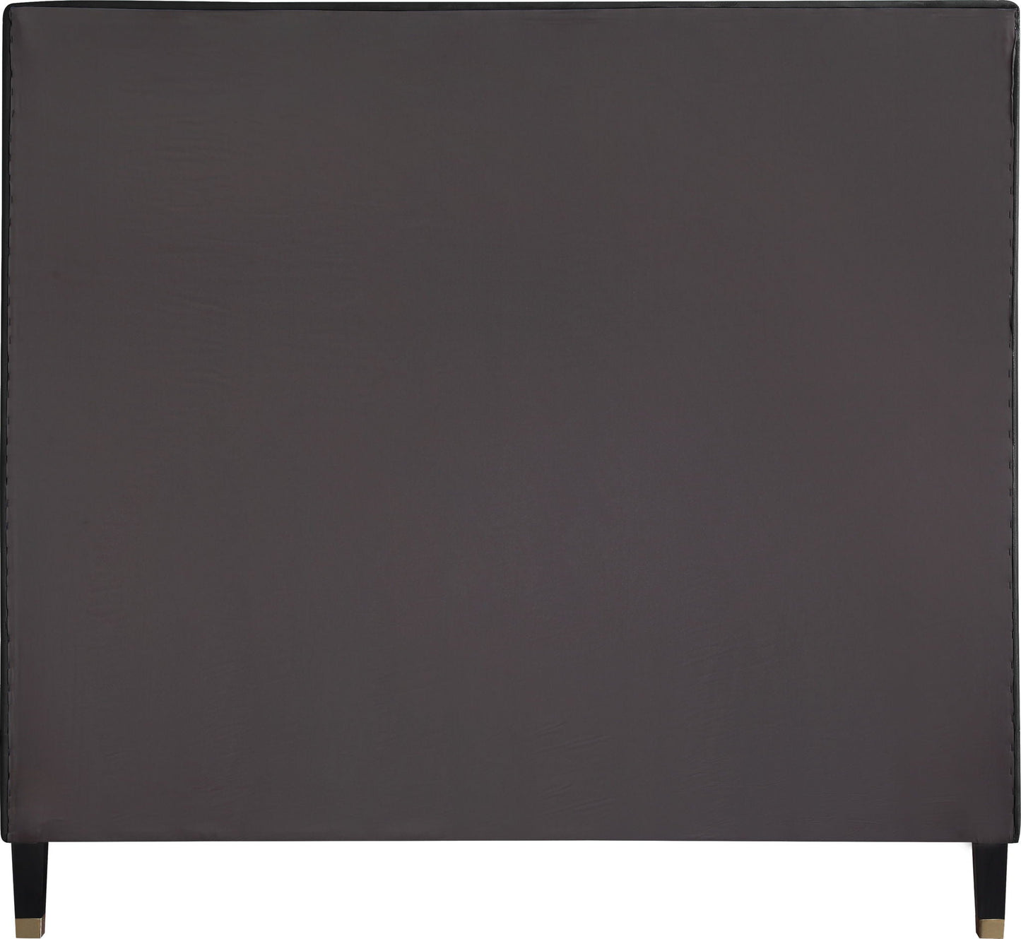 Harlie - Bed, Queen, Green