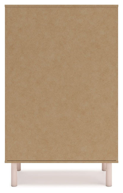 Wistenpine - Five Drawer Chest - Blush