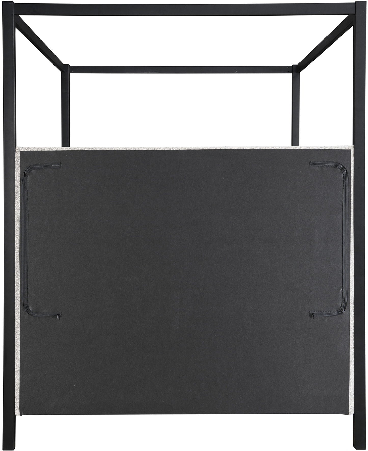 Kelly - Bed, Full, Black