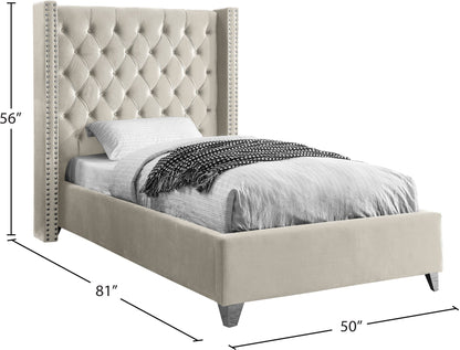 Aiden - Bed, King, Beige