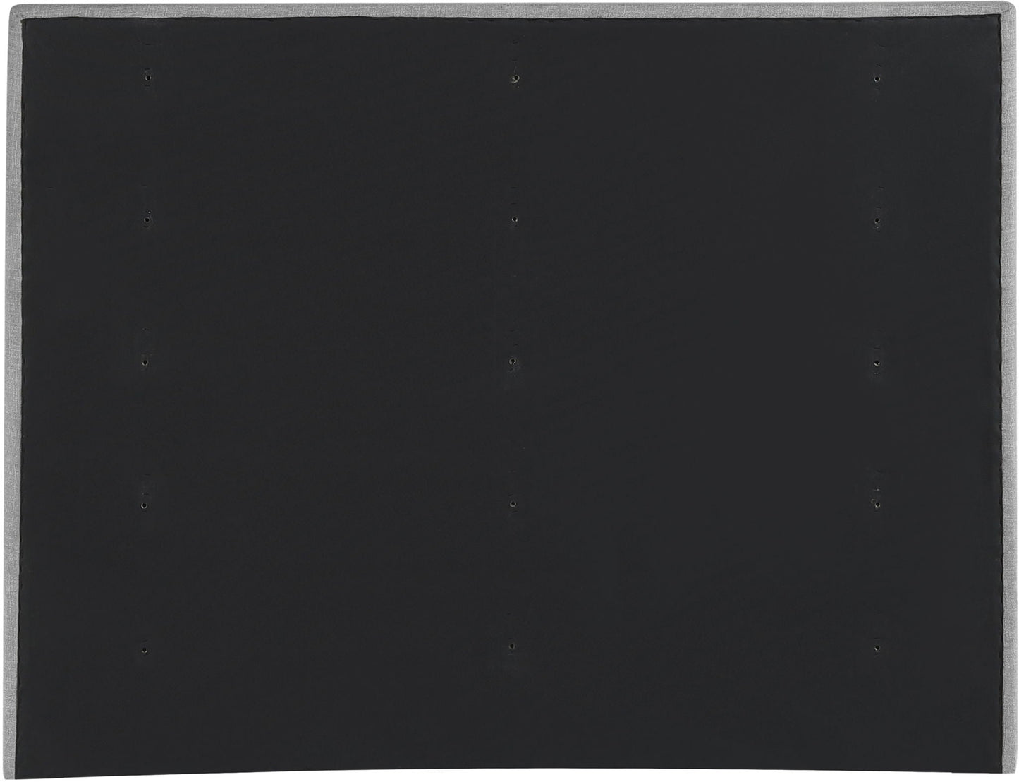 Adam - Linen Fabric Bed With 52 Headboard