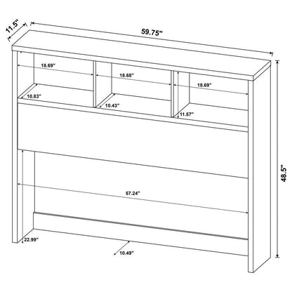 Westpark - Bookcase Headboard