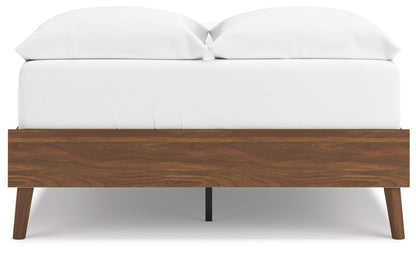 Fordmont - Platform Bed, Dark Brown