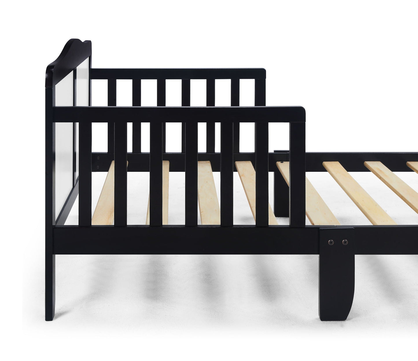 Birdie - Toddler Bed - Two Tone, White