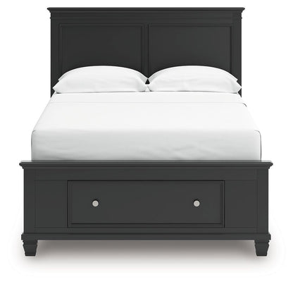 Lanolee - Panel Bed