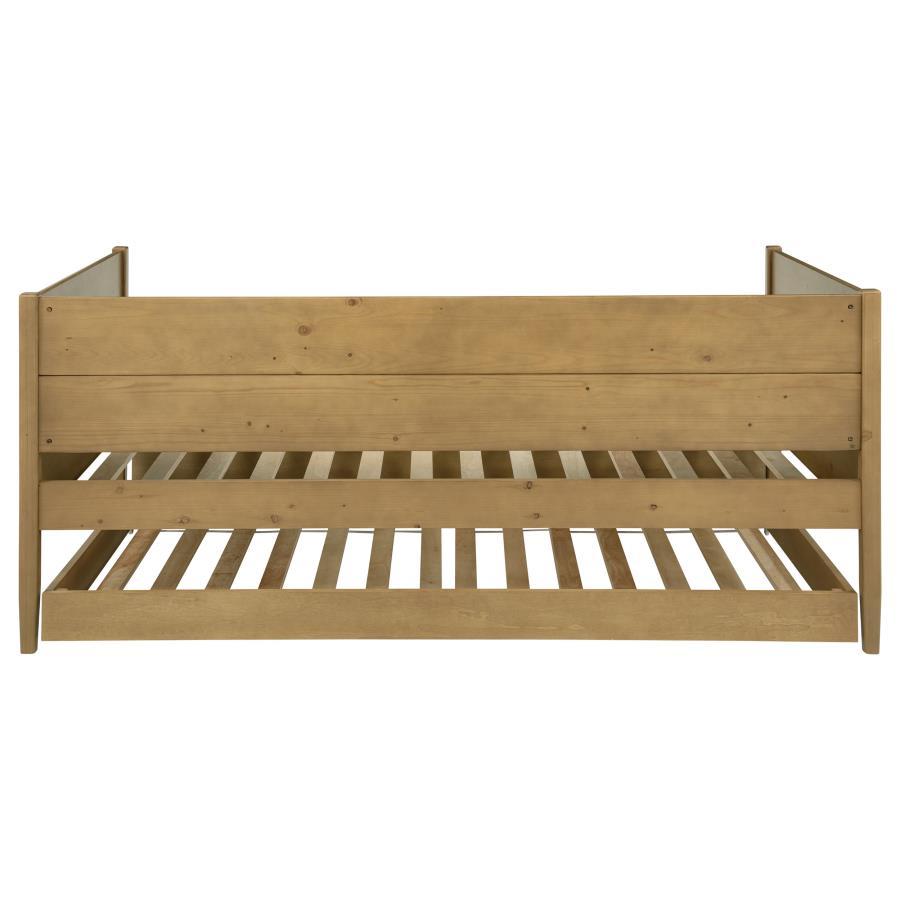 Calinda - Wood Twin Daybed With Trundle - Natural
