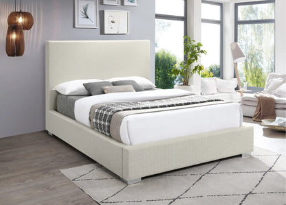 Crosby - Bed, Full, Beige