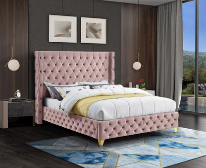 Savan - Bed, Queen, Beige