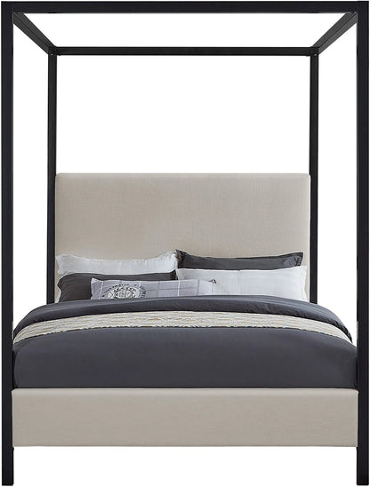 James - Bed, King, Gray