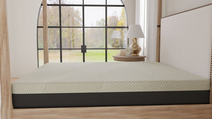 8 Comfort Series Firm Gel Memory Foam Tight Top Mattress