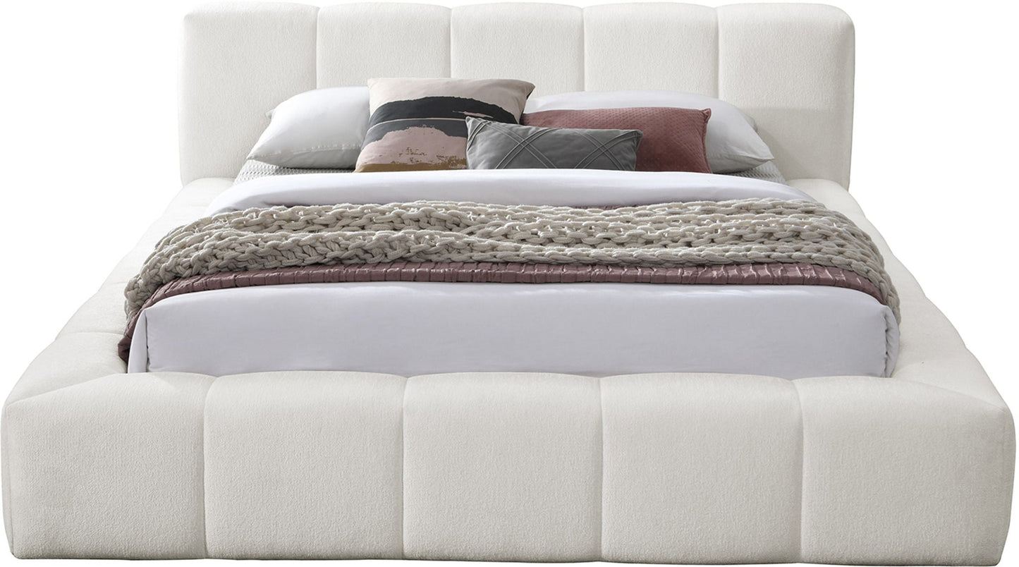 Carlin - Bed, Full, Beige