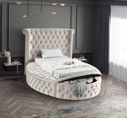 Luxus - Bed, Twin, Black