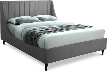 Eva - Velvet Bed, Twin, Green