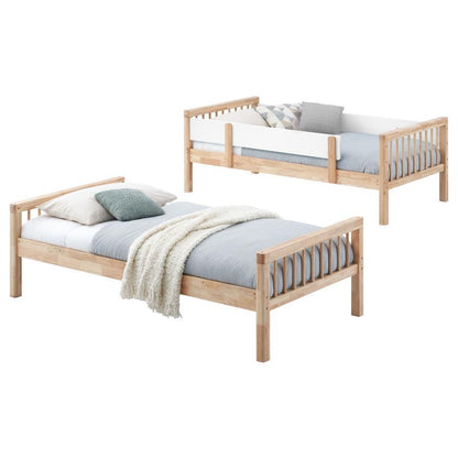 Dakota - Wood Twin Over Twin Bunk Bed - Natural