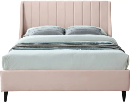 Eva - Velvet Bed, Twin, Green