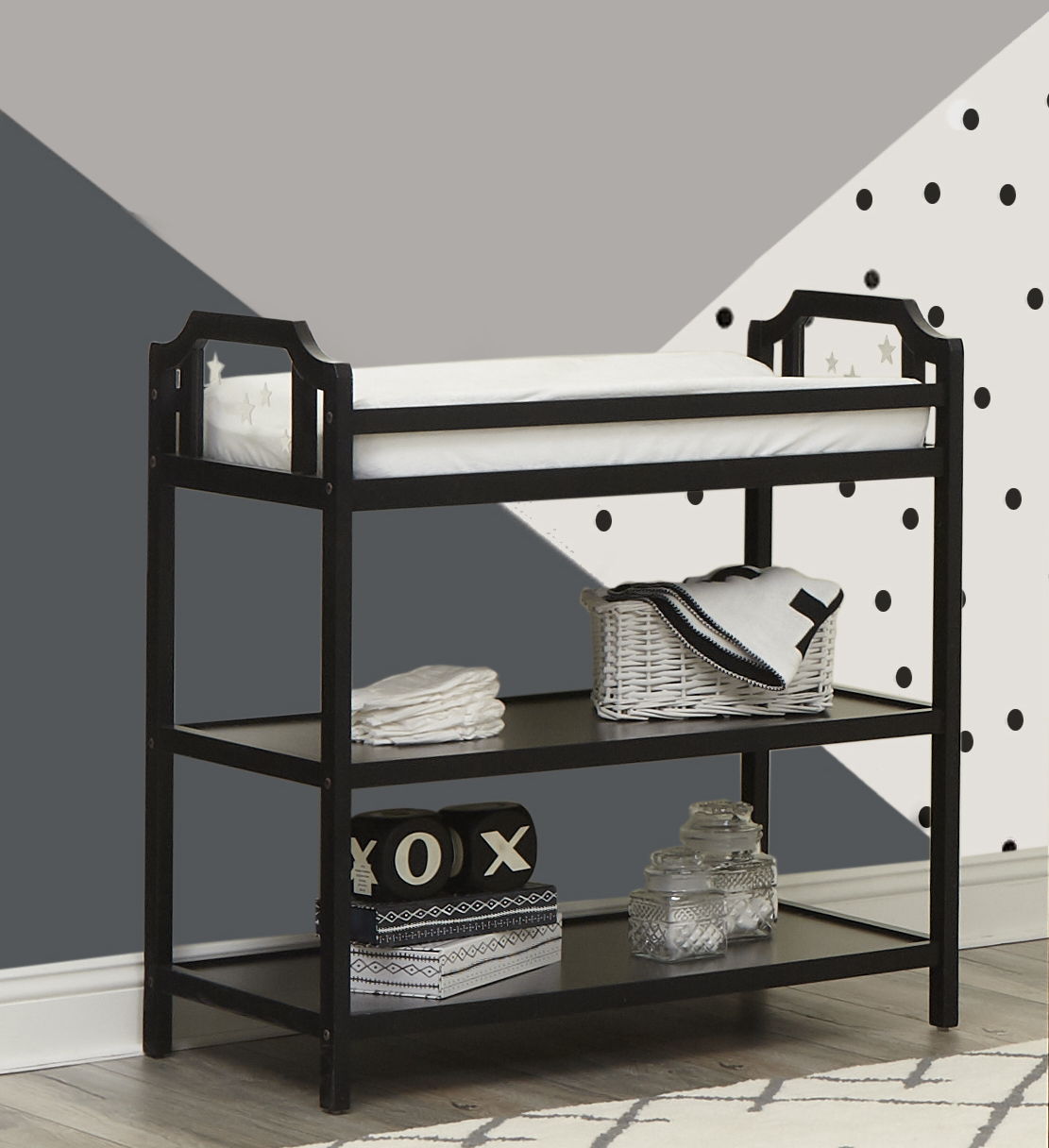 Celeste - Changing Table, Black