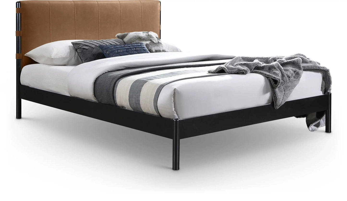 Abigail - Bed, Full, Dark Brown