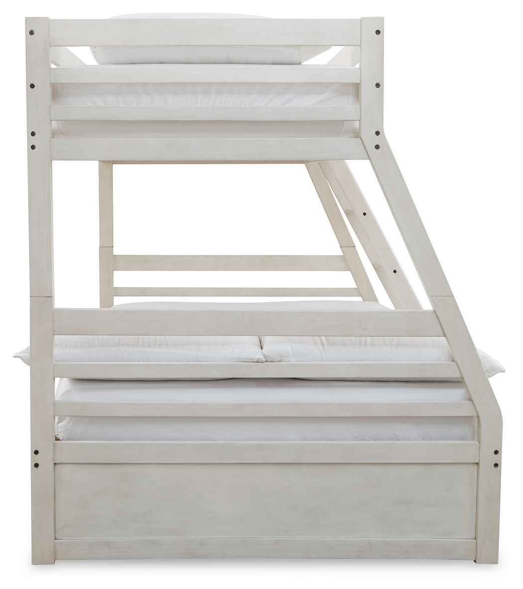 Robbinsdale - Bunk Bed With Storage, Twin, White