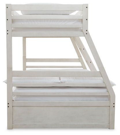 Robbinsdale - Bunk Bed With Storage, Twin, White