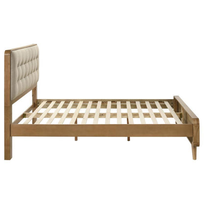 Robyn - Wood Panel Bed