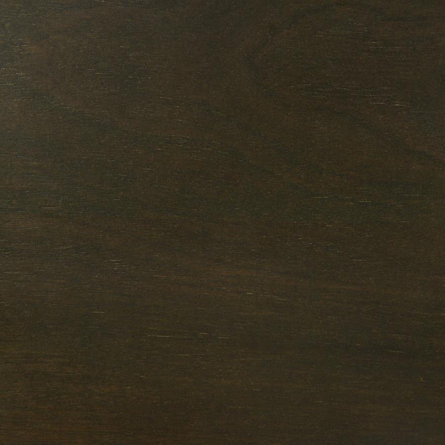 Wilkes - Upholstered Bed, Queen, Dark Brown