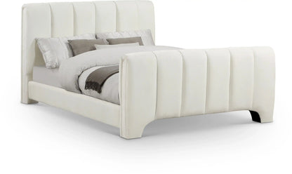 Camila - Bed, Full, Beige