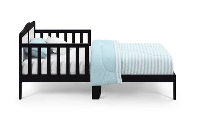 Birdie - Toddler Bed - Two Tone, White