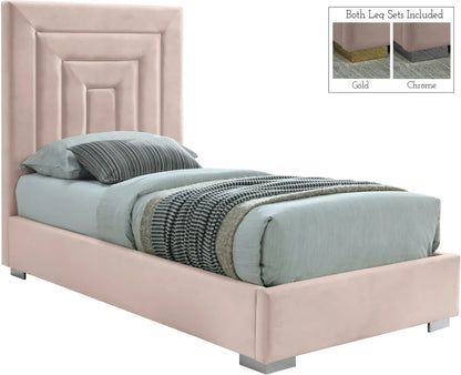 Nora - Bed, Twin, Dark Gray