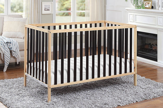 Deux - Remi 3-in-1 Convertible Island Crib, White