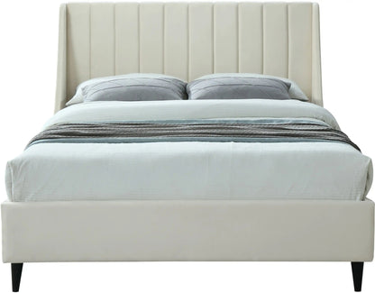 Eva - Velvet Bed, Twin, Green