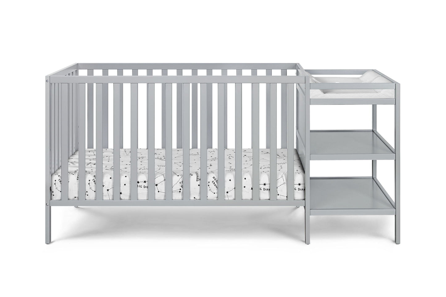 Palmer - 3-in-1 Convertible Crib / Changer Combo, Beige