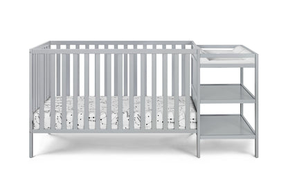Palmer - 3-in-1 Convertible Crib / Changer Combo, Beige