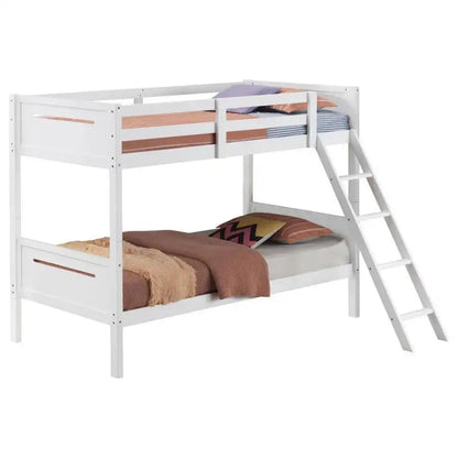 Littleton - Bunk Bed, Twin over Twin, Black